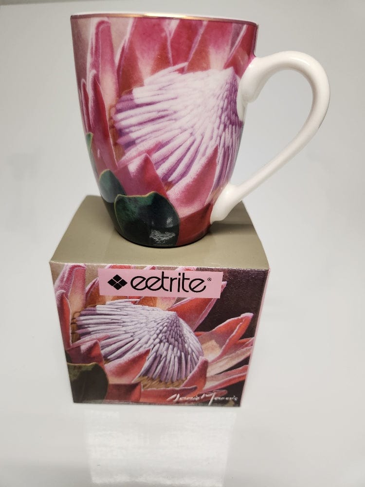 EETRITE MUG Eetrite 360ml Floral Danie Marais Grace Mug LC4000 (7596971589721)