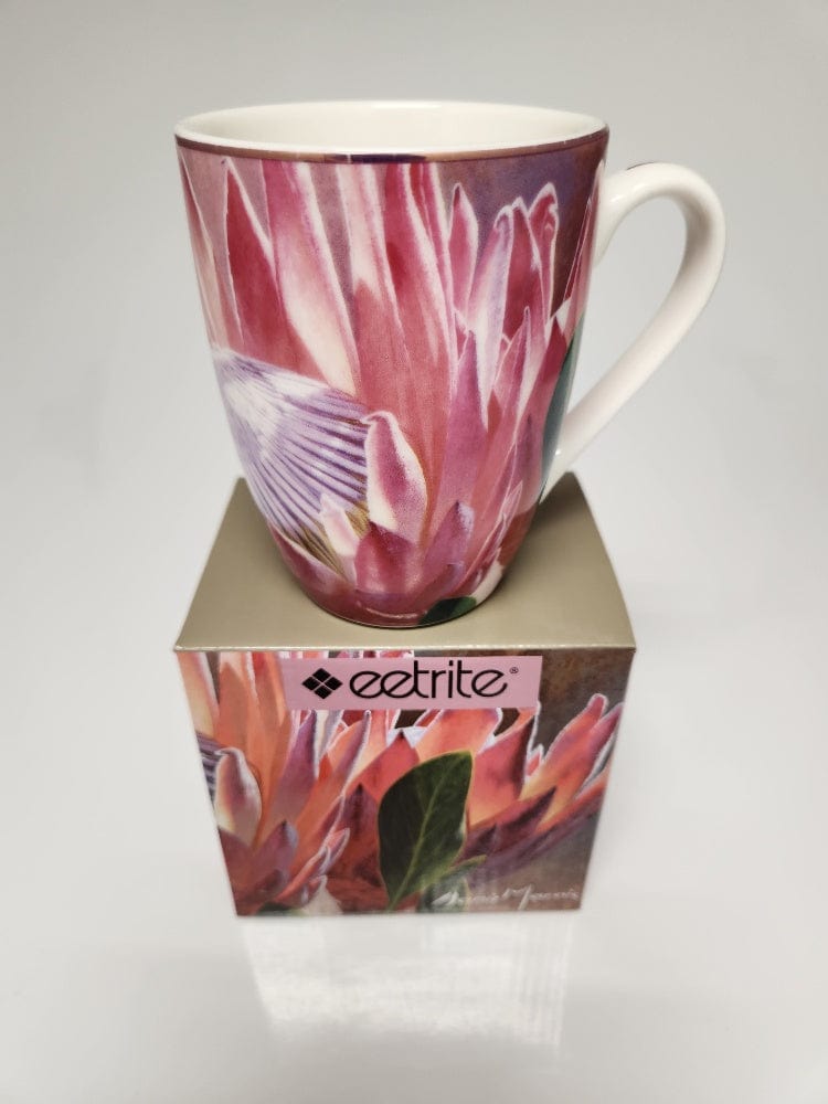 EETRITE MUG Eetrite  360ml Floral Danie Marais Mug Melody LC4002 (7596974604377)
