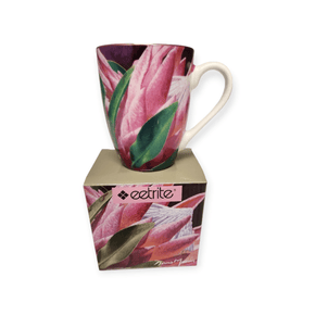 EETRITE MUG Eetrite  360ml Floral Danie Marais Mug Serenity LC4003 (7596976373849)