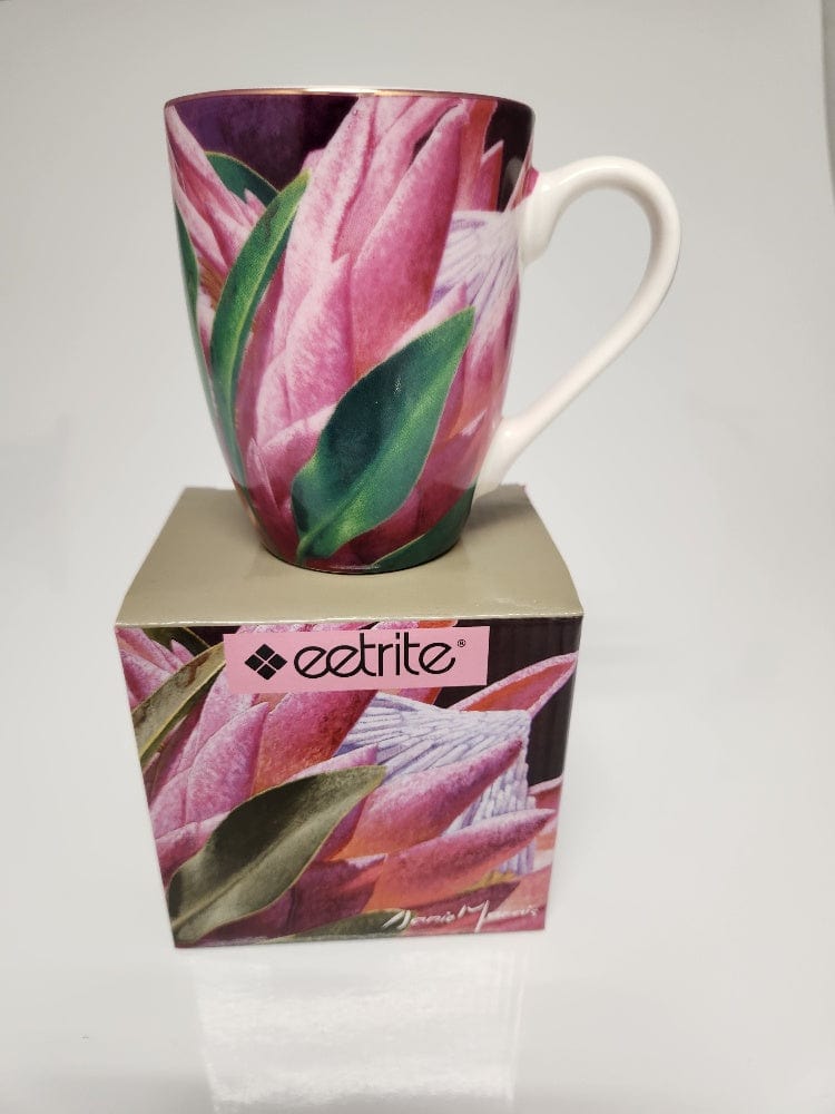 EETRITE MUG Eetrite  360ml Floral Danie Marais Mug Serenity LC4003