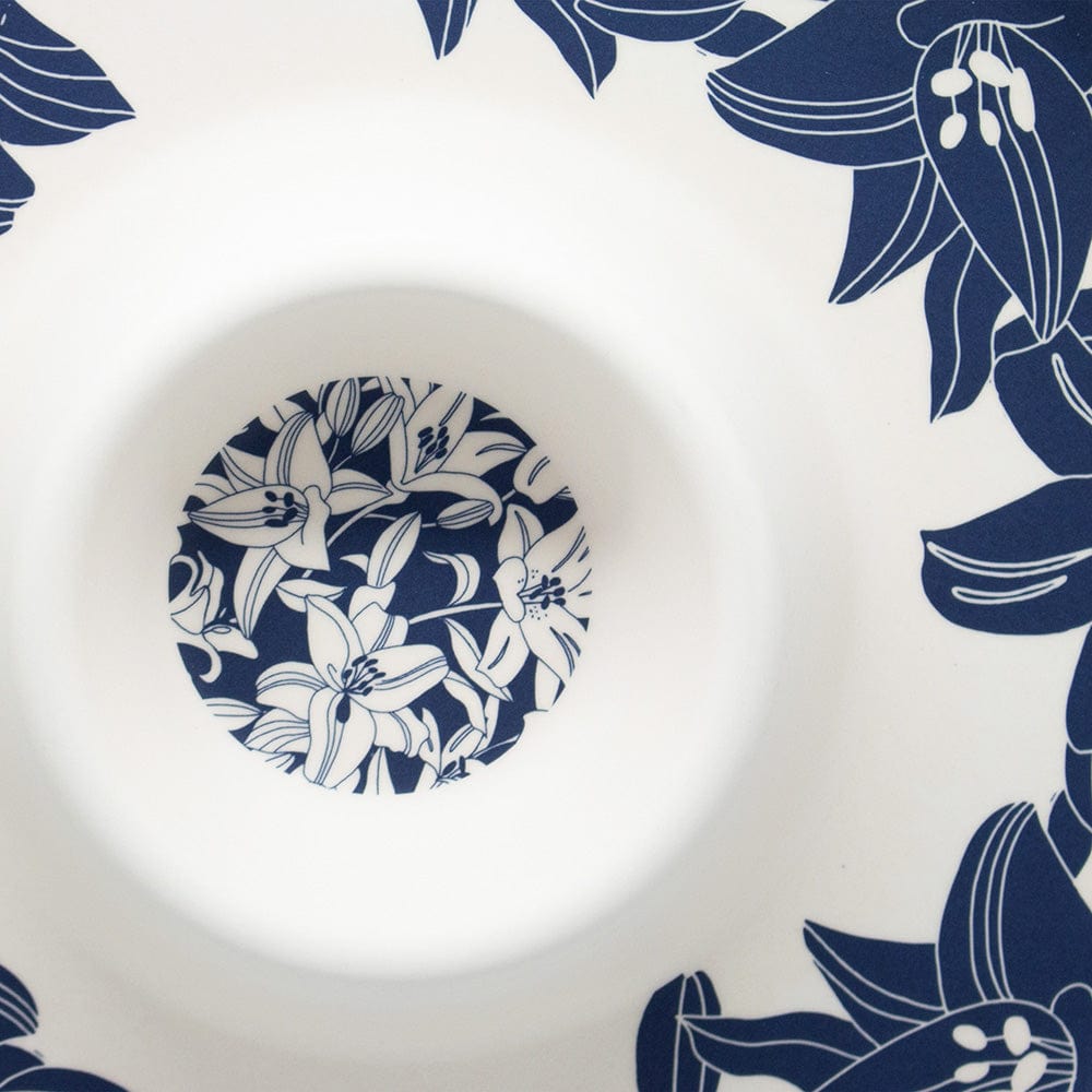 Eetrite Plate Bamboo Eetrite Bamboo Fibre Chip & Dip Platter, 36cm LC1007