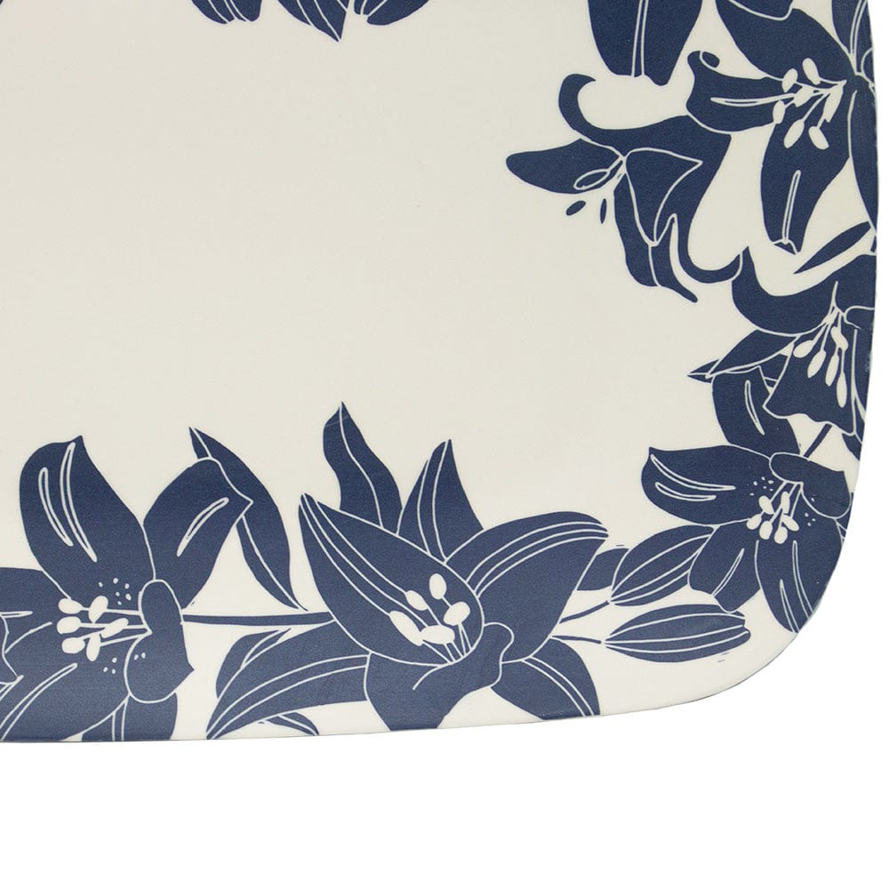 Eetrite Plate Bamboo Eetrite Bamboo Fibre Rectangular Platter, 35cm LC1008 (7894520856665)