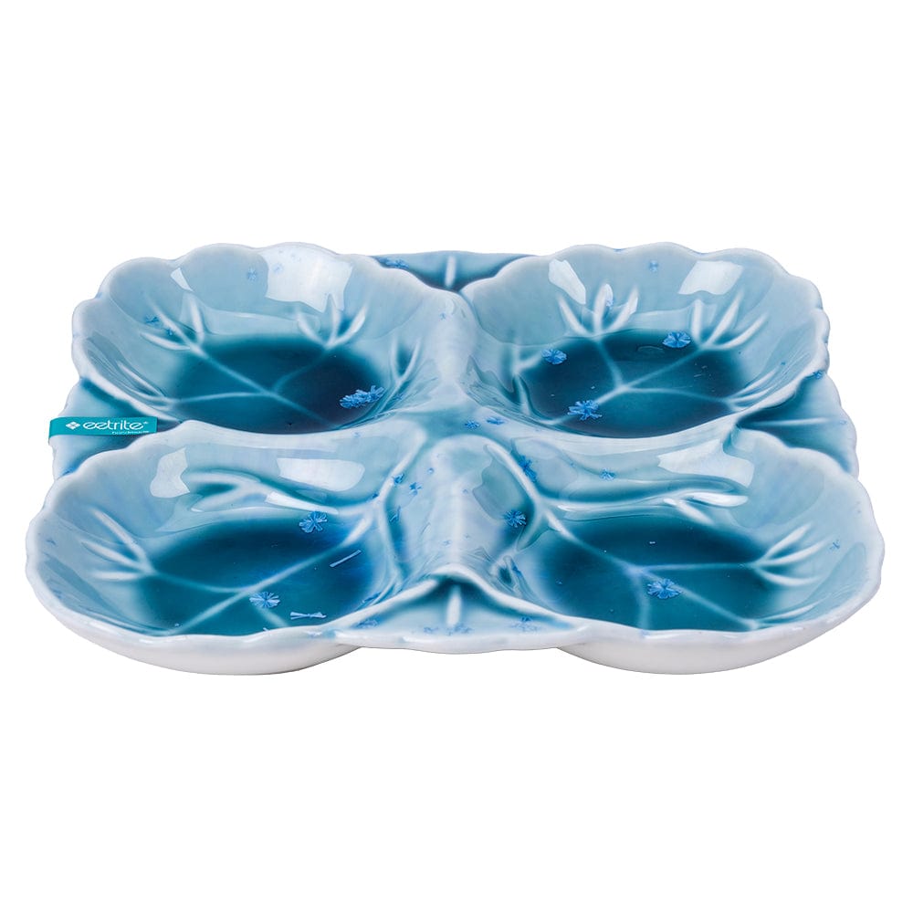 EETRITE Platter Eetrite Divisional Serving Plate 21cm CC1502