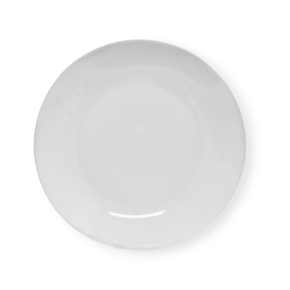 EETRITE Platter Eetrite Just White Coupe Dinner Plate 27cm ER1268 (7113346646105)