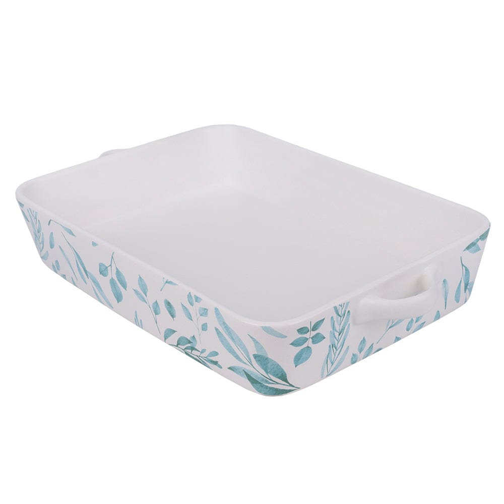 EETRITE Platter Eetrite Stoneware Floral Rectangular Baker 1,9 Litre CC2500