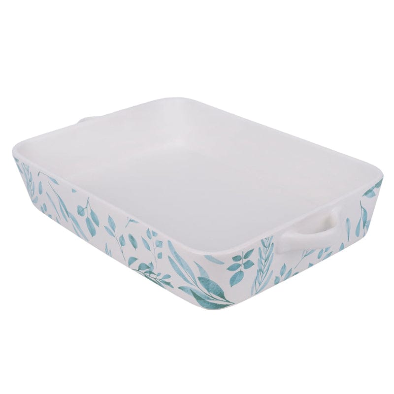 EETRITE Platter Eetrite Stoneware Floral Rectangular Baker 1,9 Litre CC2500