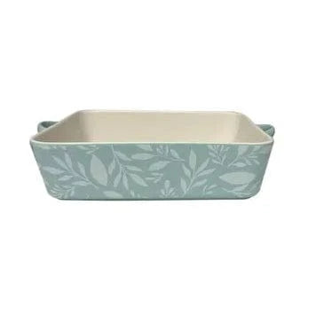 EETRITE Platter Eetrite Stoneware Floral Rectangular Baker 2,6 Litre CC2501