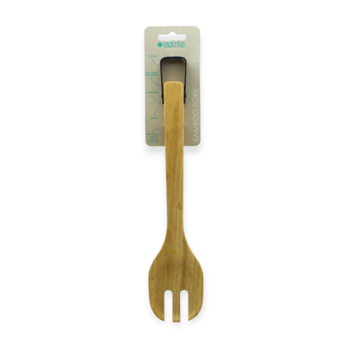 EETRITE Solid Spoon Eetrite Bamboo Fork 33cm  LC7002