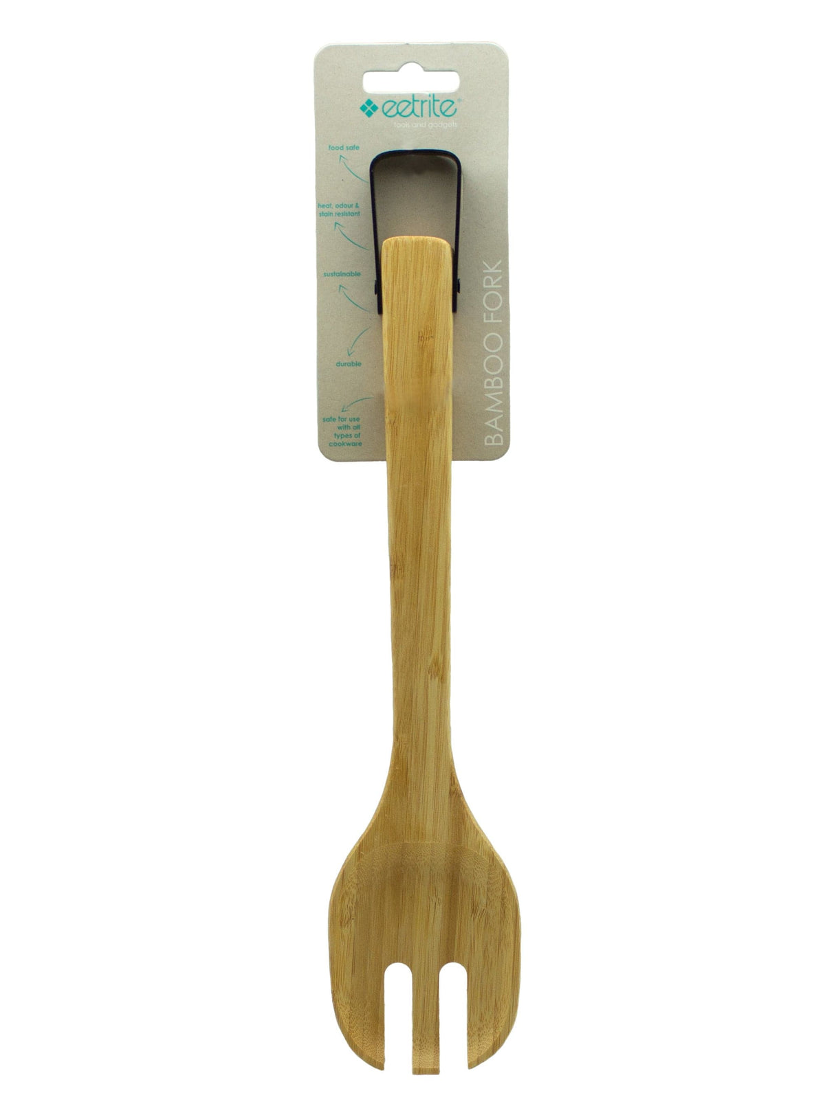 EETRITE Solid Spoon Eetrite Bamboo Fork 33cm  LC7002