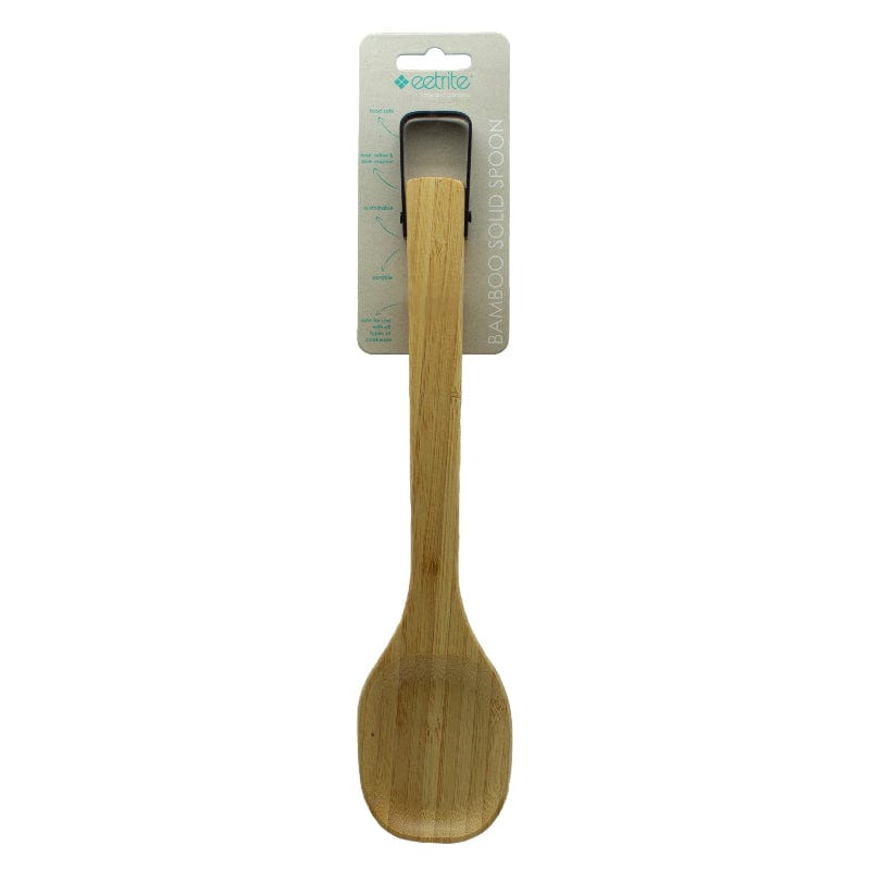 EETRITE Solid Spoon Eetrite Bamboo Solid Spoon 33cm  LC7000