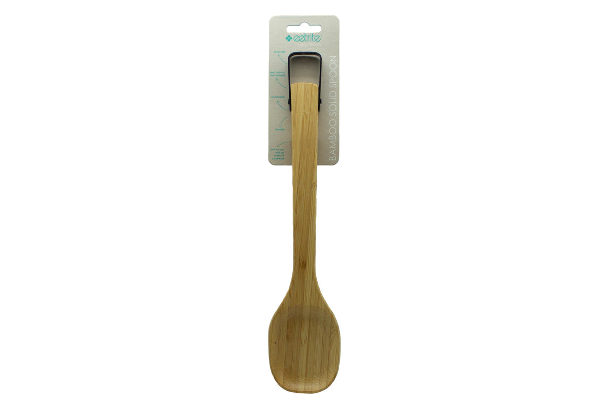 EETRITE Solid Spoon Eetrite Bamboo Solid Spoon 33cm  LC7000