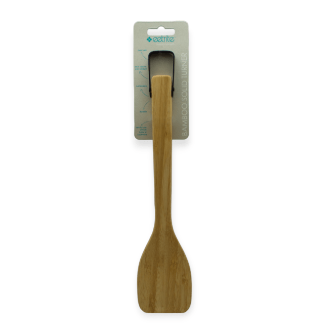 EETRITE Solid Spoon Eetrite Bamboo Solid Turner 33cm  LC7004