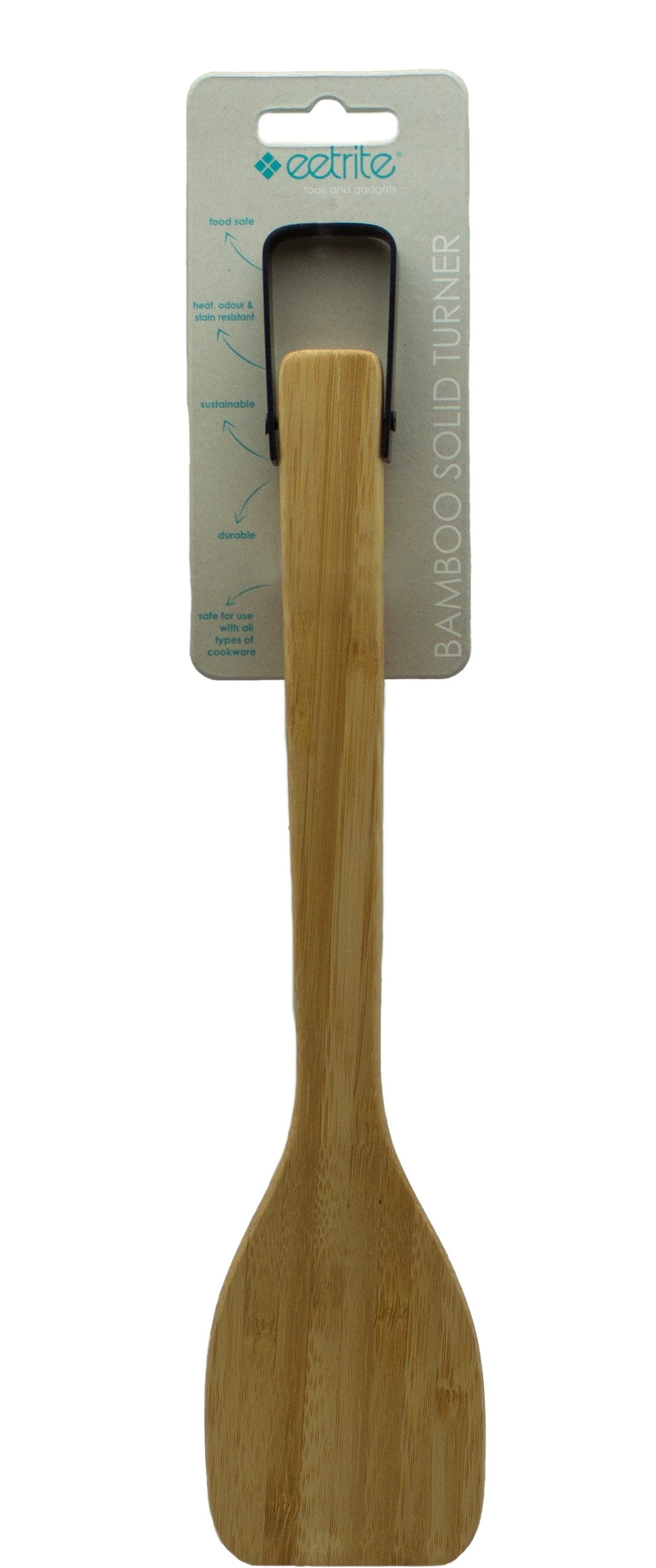 EETRITE Solid Spoon Eetrite Bamboo Solid Turner 33cm  LC7004