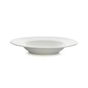 Eetrite Just White Rim Soup Bowl, 22cm ER1265