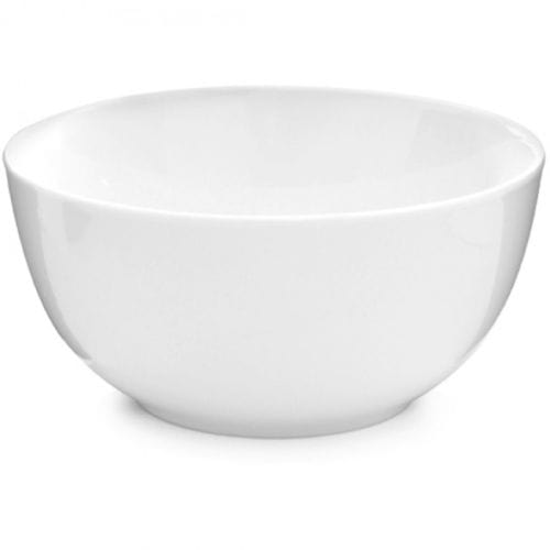 EETRITE SUGER BOWL Eetrite Just White Cereal Bowl, 14cm ER1262 (7347436421209)
