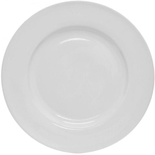 EETRITE SUGER BOWL Eetrite Just White Rim Side Plate 19cm ER1261 (7347435962457)