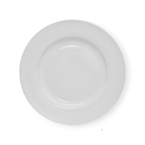 EETRITE SUGER BOWL Eetrite Just White Rim Side Plate 19cm ER1261 (7347435962457)