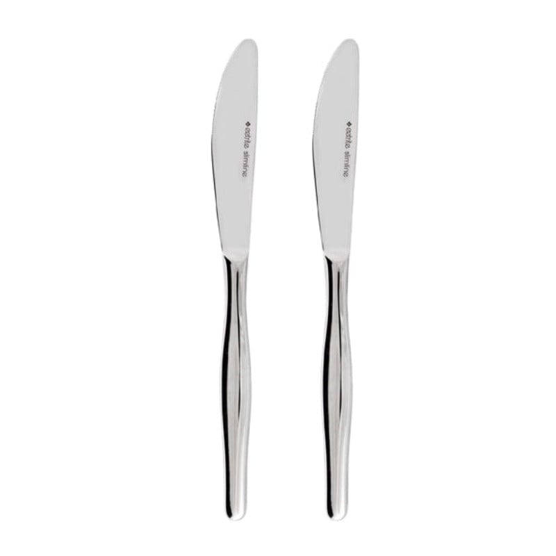 EETRITE Table Knife Eetrite Slimline Table Knife Set, 2pc SL/2TK (6955347378265)