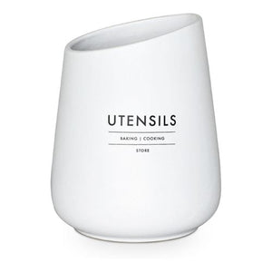 Eetrite Utensil Holder Eetrite Stoneware Utensil Holder 22cm ER0317 (6985467887705)