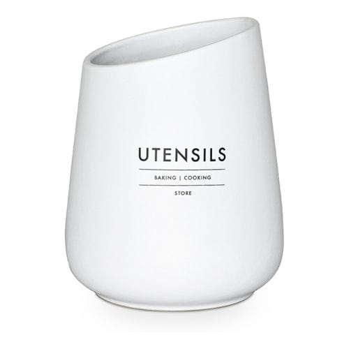 Eetrite Utensil Holder Eetrite Stoneware Utensil Holder 22cm ER0317 (6985467887705)