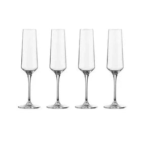 Eetrite Wine Glasses Eetrite Champagne Glasses 224ml Set of 4 LC6002