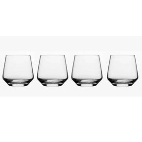 Eetrite Wine Glasses Eetrite Whiskey Glasses 380ml Set of 4 LC6004