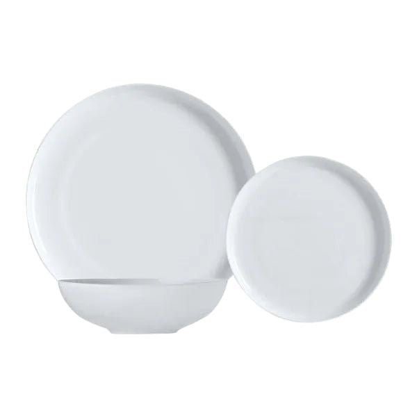 Maxwell & Williams Cashmere Mansion High Rim Dinner Set 12 Piece EF0070.