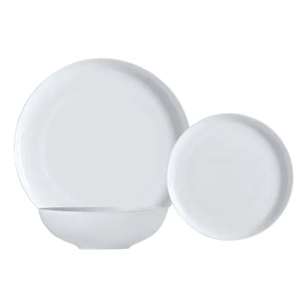 Maxwell & Williams Cashmere Mansion High Rim Dinner Set 18 Piece EF0071.