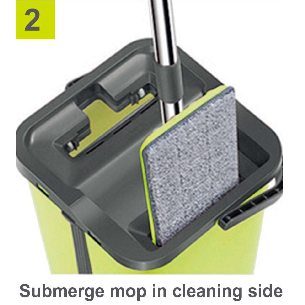 Floormax Floormax Wonder Mop & Bucket FWM001 (7428215308377)