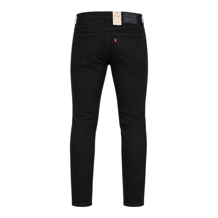 Levis Mens 502 Jeans In Black Taper Native Cali A5403-0009.