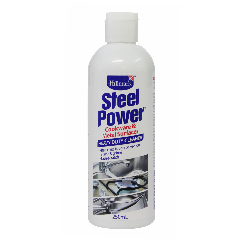 Hillmark Steel Power Stainless Steel Cleaner 250ml ZBH88