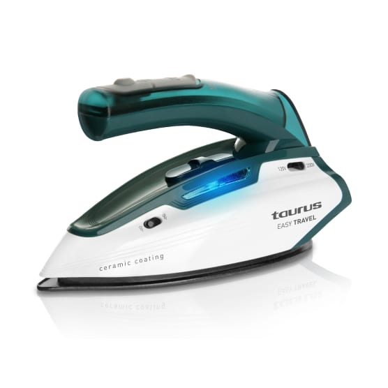 Taurus Iron Steam Taurus Iron Steam / Dry Ceramic Green 800-1150w "Easy Travel" (6807053959257)