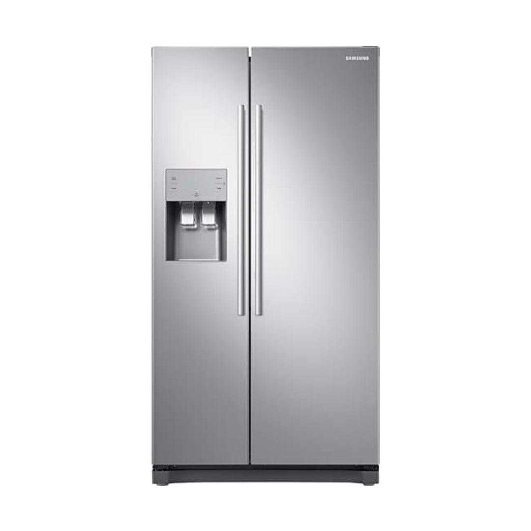 Samsung Fridge Samsung 501L Silver Side By Side RS50N3C13S8 (2061837500505)