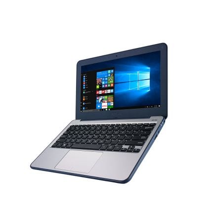 ASUS Computers Asus W202 Celeron 4GB 64GB eMMC 11.6" Notebook Dark Blue (7070382391385)