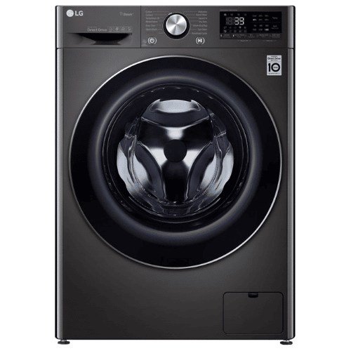 MHC World LG 12/8KG Front Loader Combo Washer Black F4V9BCP2E (7269434884185)