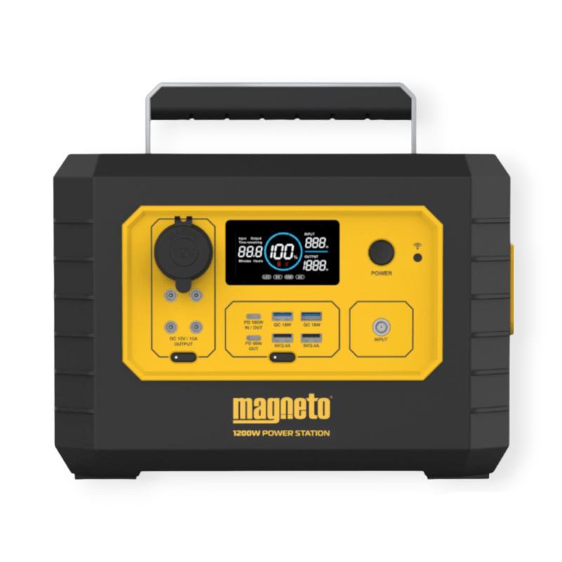 Magneto Power Bank Magneto 1200W Portable Power Station (7289518227545)