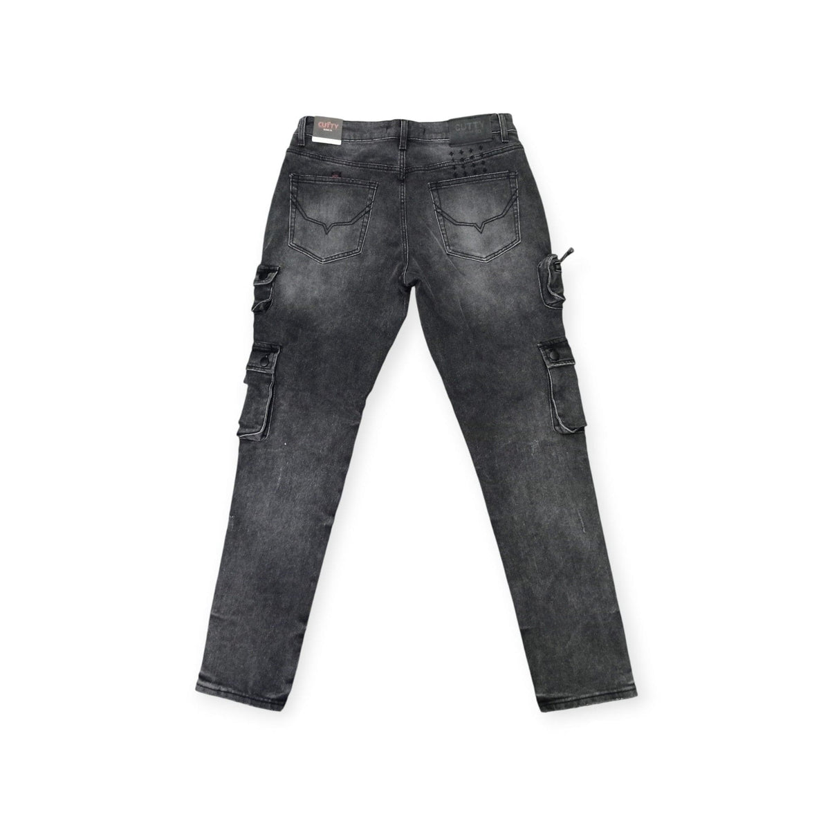 Cutty Jeans Cutty Men's Cargo Denim Jean Black