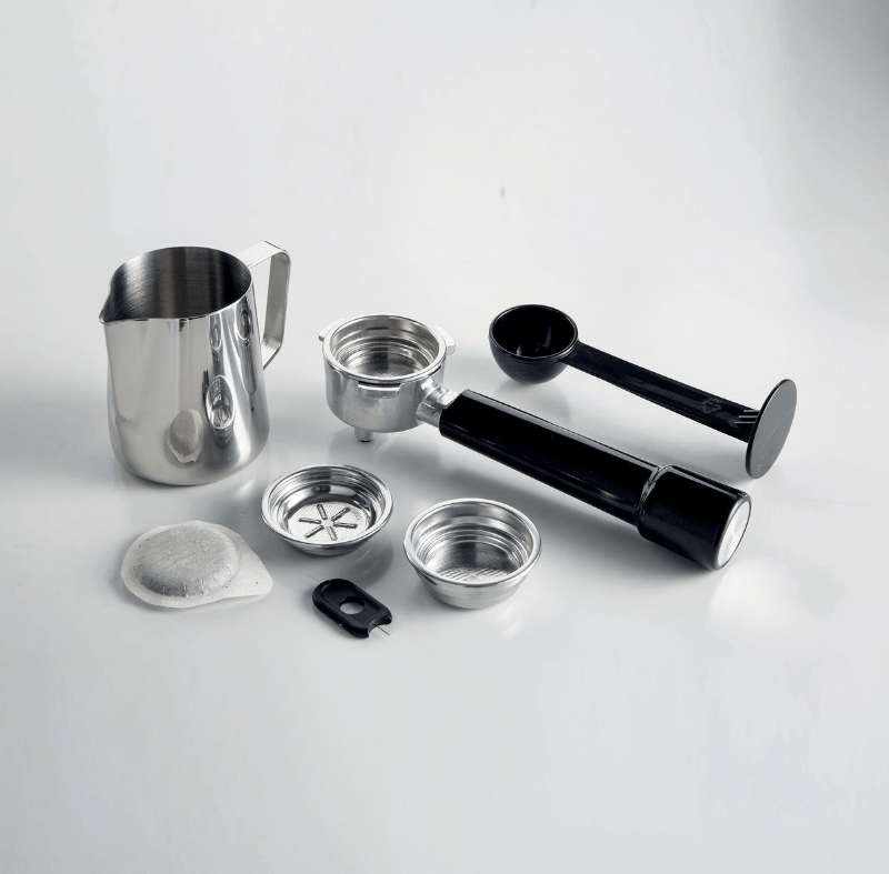 Kenwood COFFEE MACHINE Kenwood - Manual Pump Espresso Machine With Grinder - PEM13.SS (6584698011737)