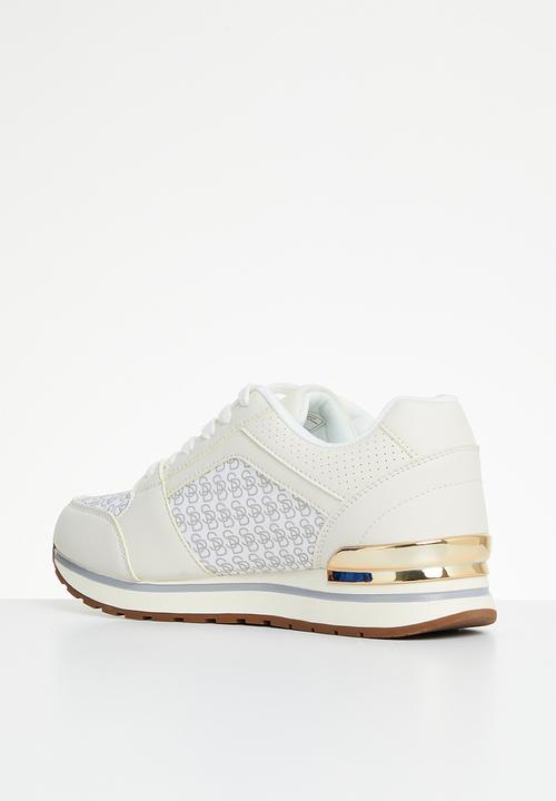 SissyBoy Sneaker SissyBoy Ladies All Over Print Sneaker Beige (7291864940633)