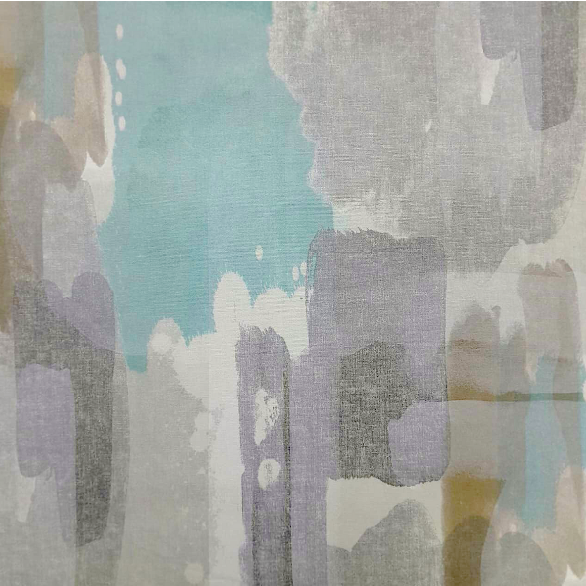 Fabric 100% Printed Poly Cotton Expression Splash 137 cm.