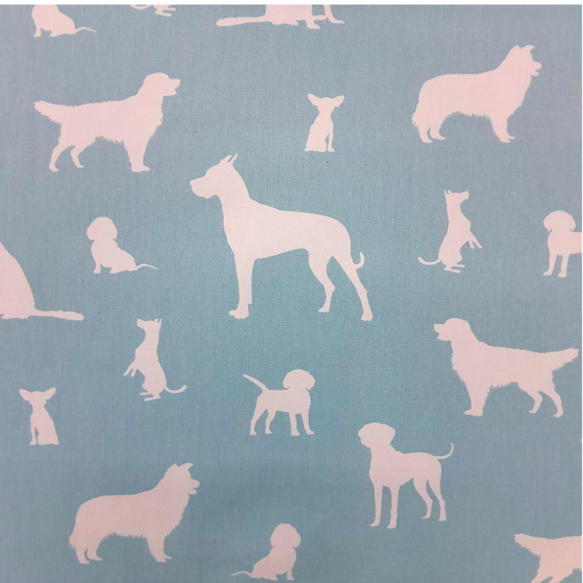 Fabric 100% Printed Poly Cotton Furry Friends 137 cm.