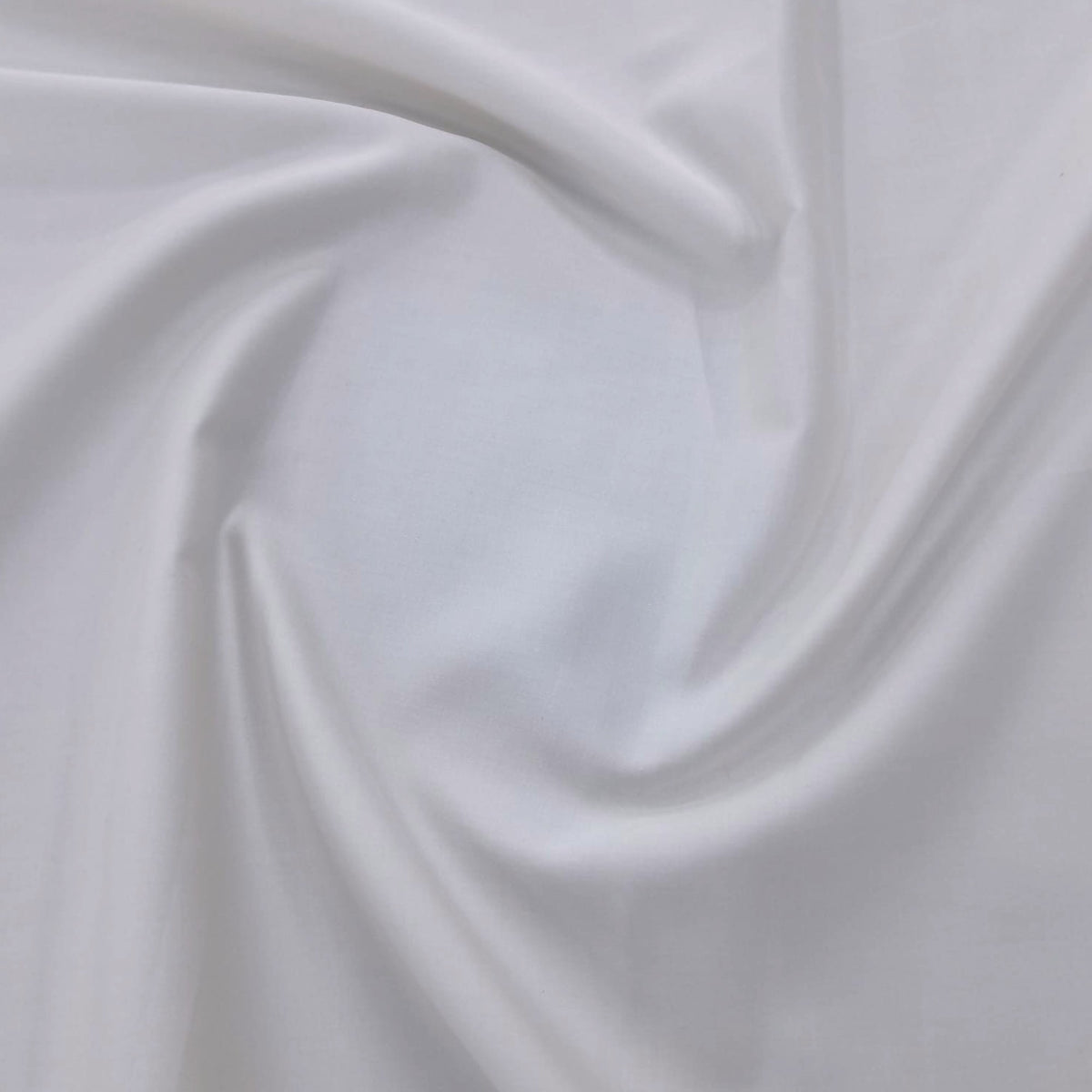Fabric Egyptian Cotton White 100% Cotton TC400 280 cm