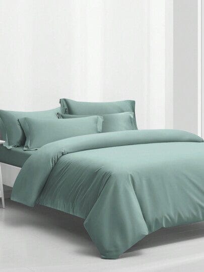 Egyptian Cotton Duvet Cover Egyptian Cotton 400 Thread Count Duvet Cover Set Duck Egg (7903034671193)