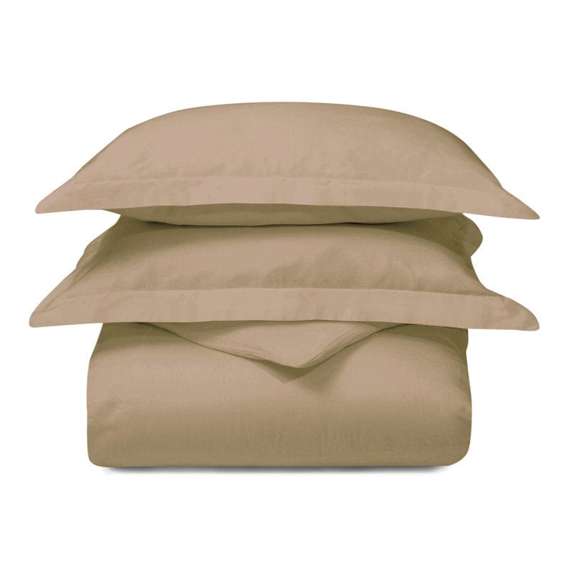 Egyptian Cotton Duvet Cover Egyptian Cotton 400 Thread Count Duvet Cover Set Stone
