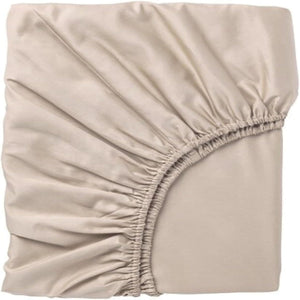 Egyptian Cotton FITTED SHEET Egyptian Cotton 600 Thread Count Fitted Sheet Stone (7881079947353)