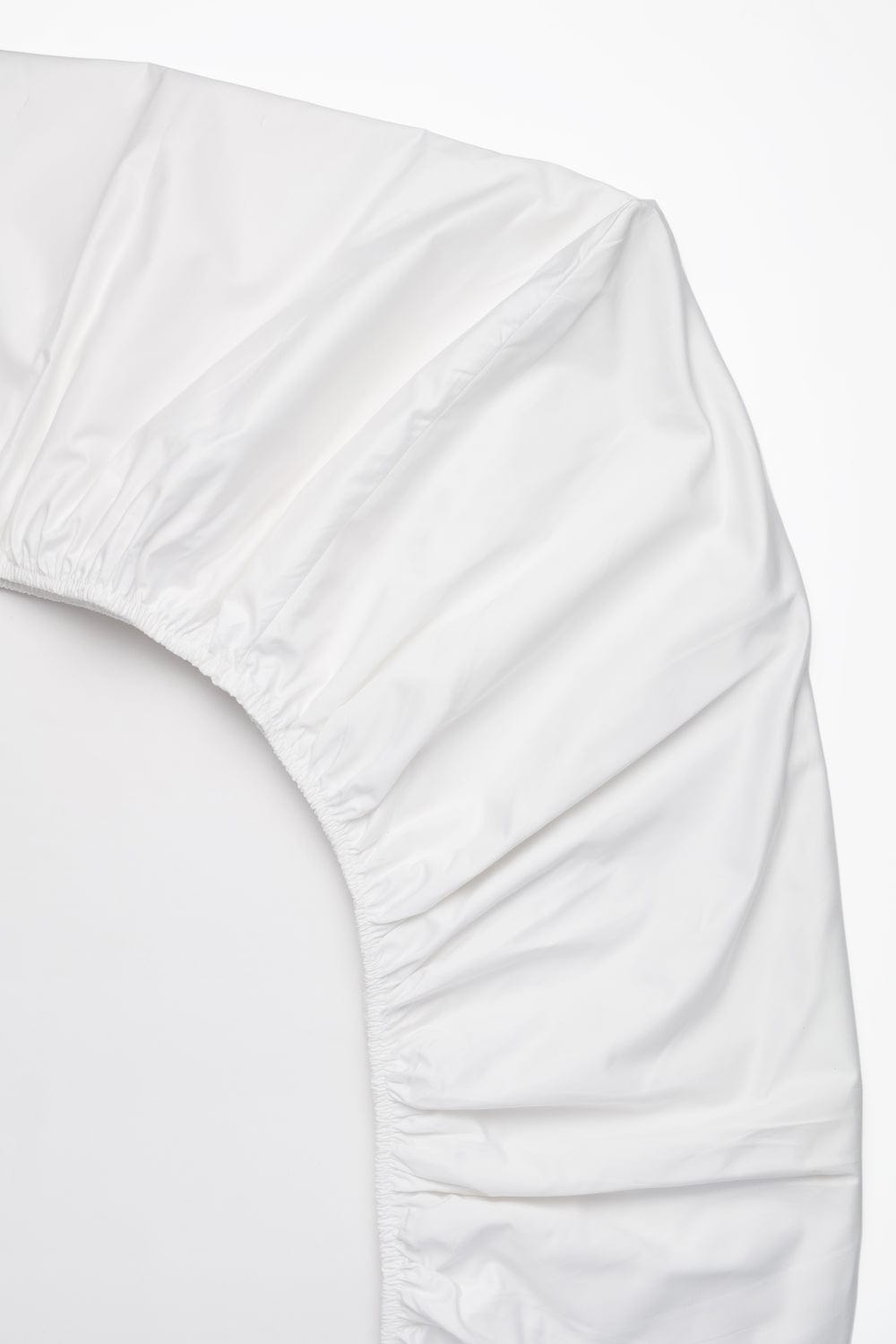 Egyptian Cotton Fitted Sheet Egyptian Cotton 600 Thread Count White Queen Fitted Sheet (7775988777049)