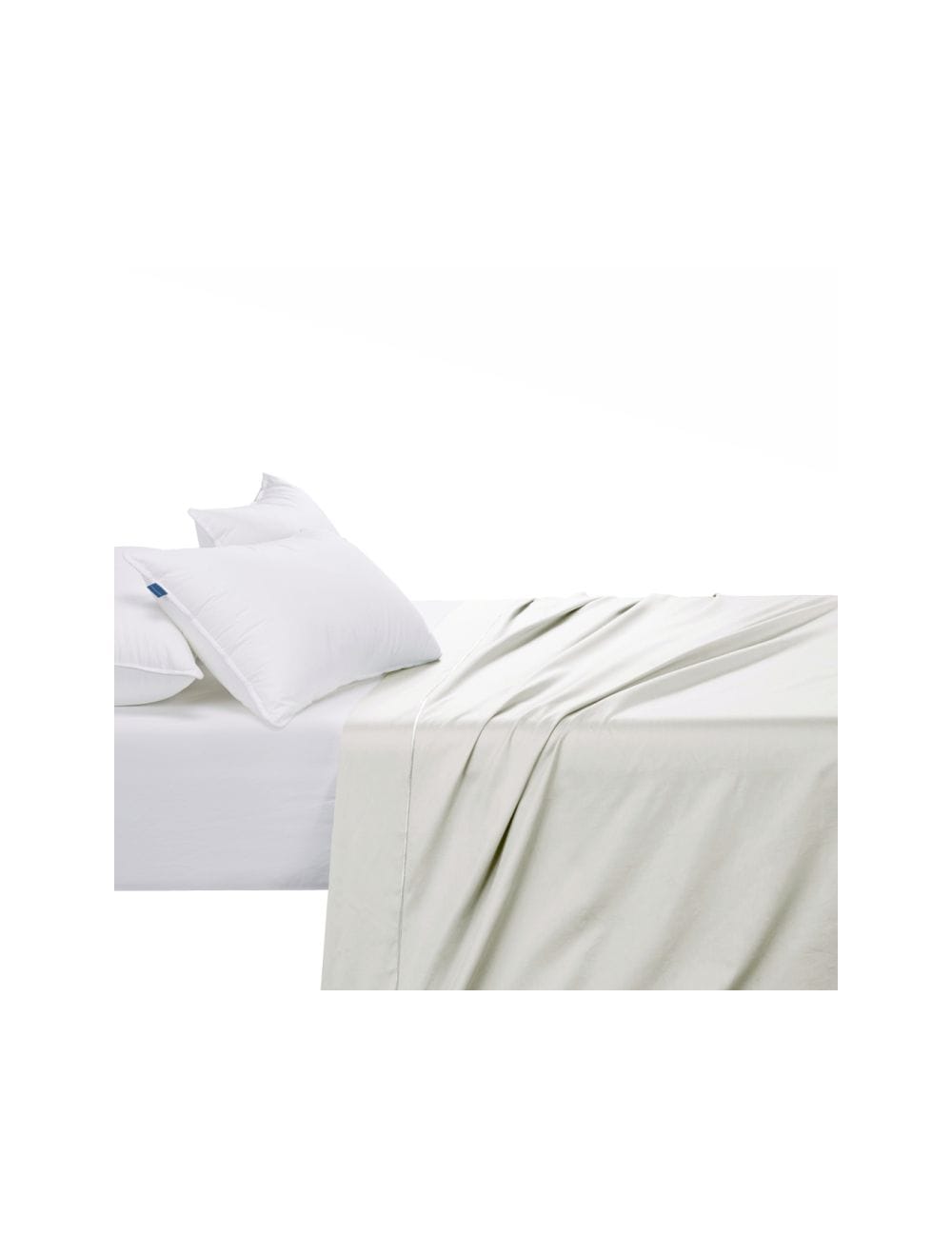 Egyptian Cotton FLAT SHEET Egyptian Cotton 400 Thread Count Cream Flat Sheet