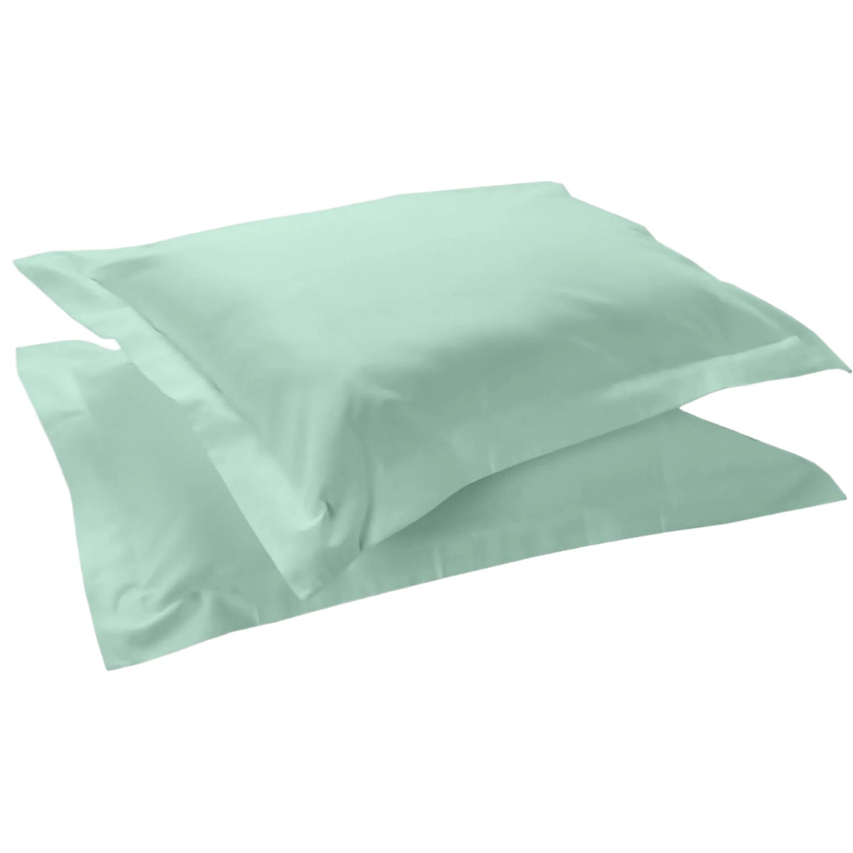 Egyptian Cotton pillowcase king Pillow Cases 50x90cm Egyptian Cotton 400 Thread Count Pillow Cases Duck Egg (2061744570457)