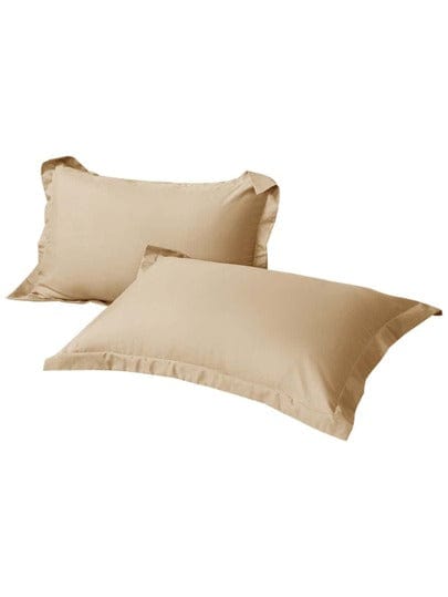 Egyptian Cotton pillowcase king Pillow Cases 50x90cm Egyptian Cotton 400 Thread Count Pillow Cases Stone (7903108005977)