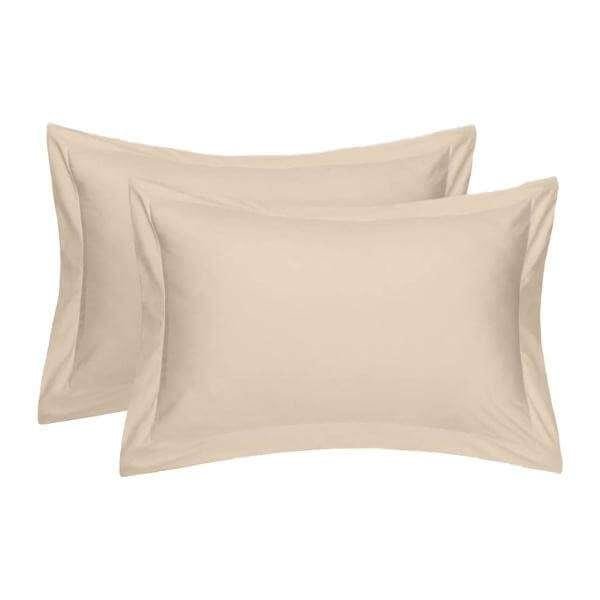 Egyptian Cotton pillowcase Oxford Standard Pillow Cases 45x70cm Egyptian Cotton 400 Thread Count Pillow Cases Stone (7903108005977)